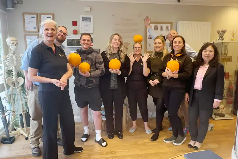 The team at The Chiropractic Centre, Billericay and Brentwood